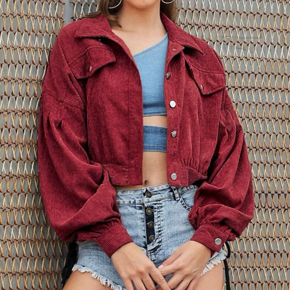 Corduroy Jacket